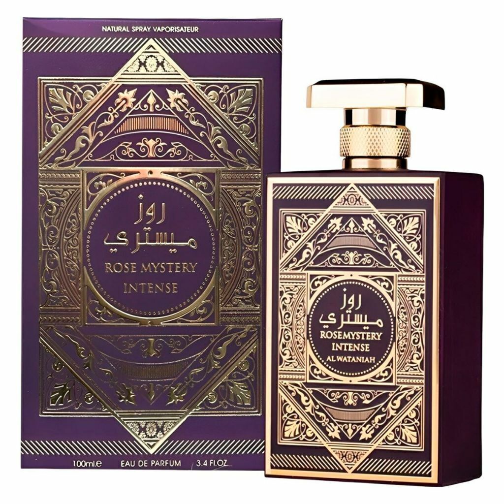 AL WATANIAH ROSE MYSTERY INTENSE EDP 100ML
