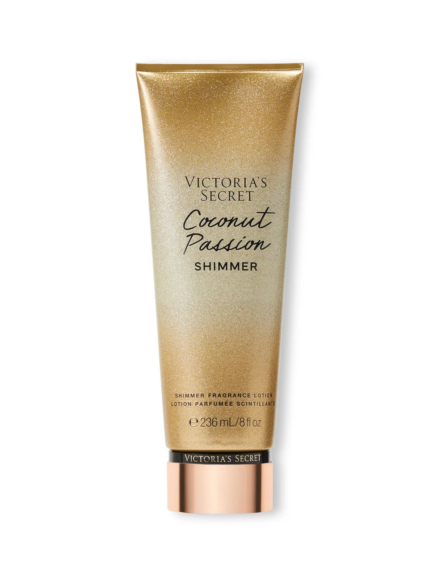 Victoria's Secret Coconut Passion Shimmer Loción Perfumada 236ml