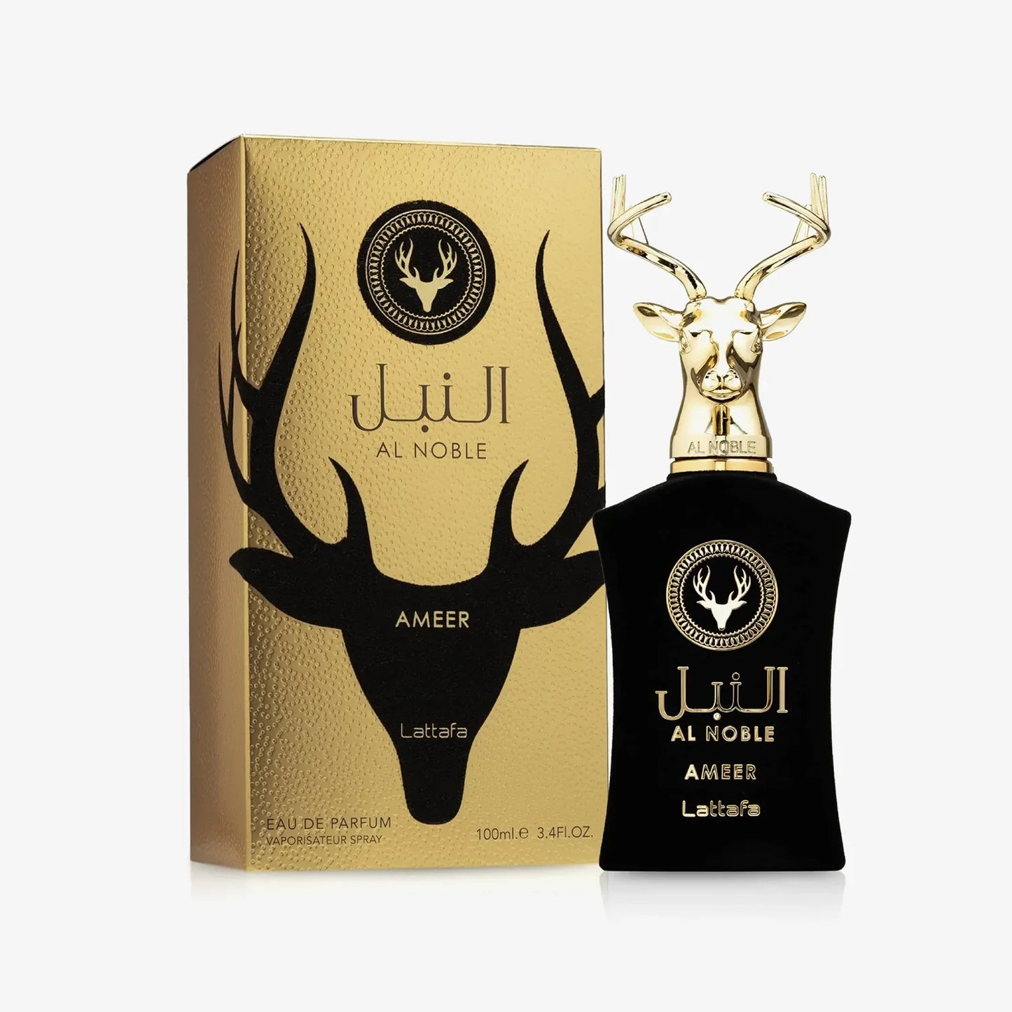 LATTAFA AL NOBLE AMEER EDP 100ML UNISEX