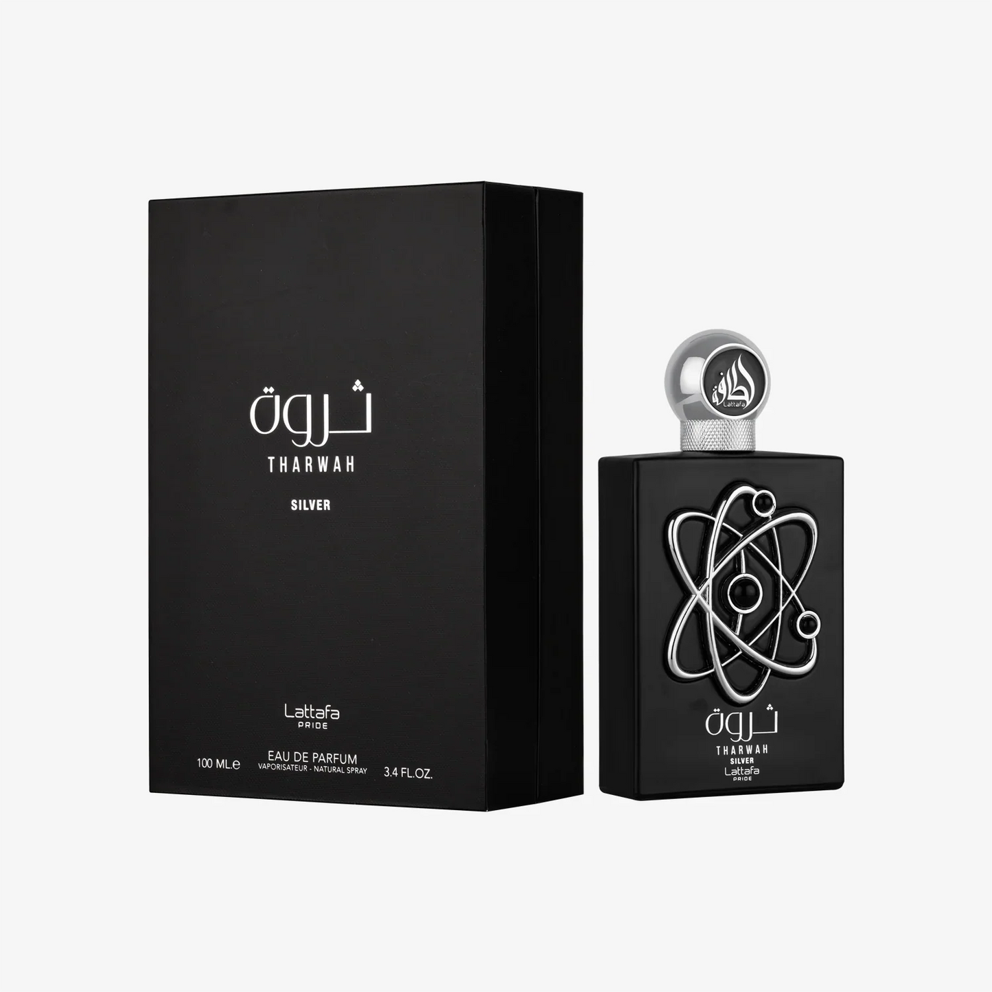 LATTAFA PRIDE THARWAH SILVER EDP 100ML