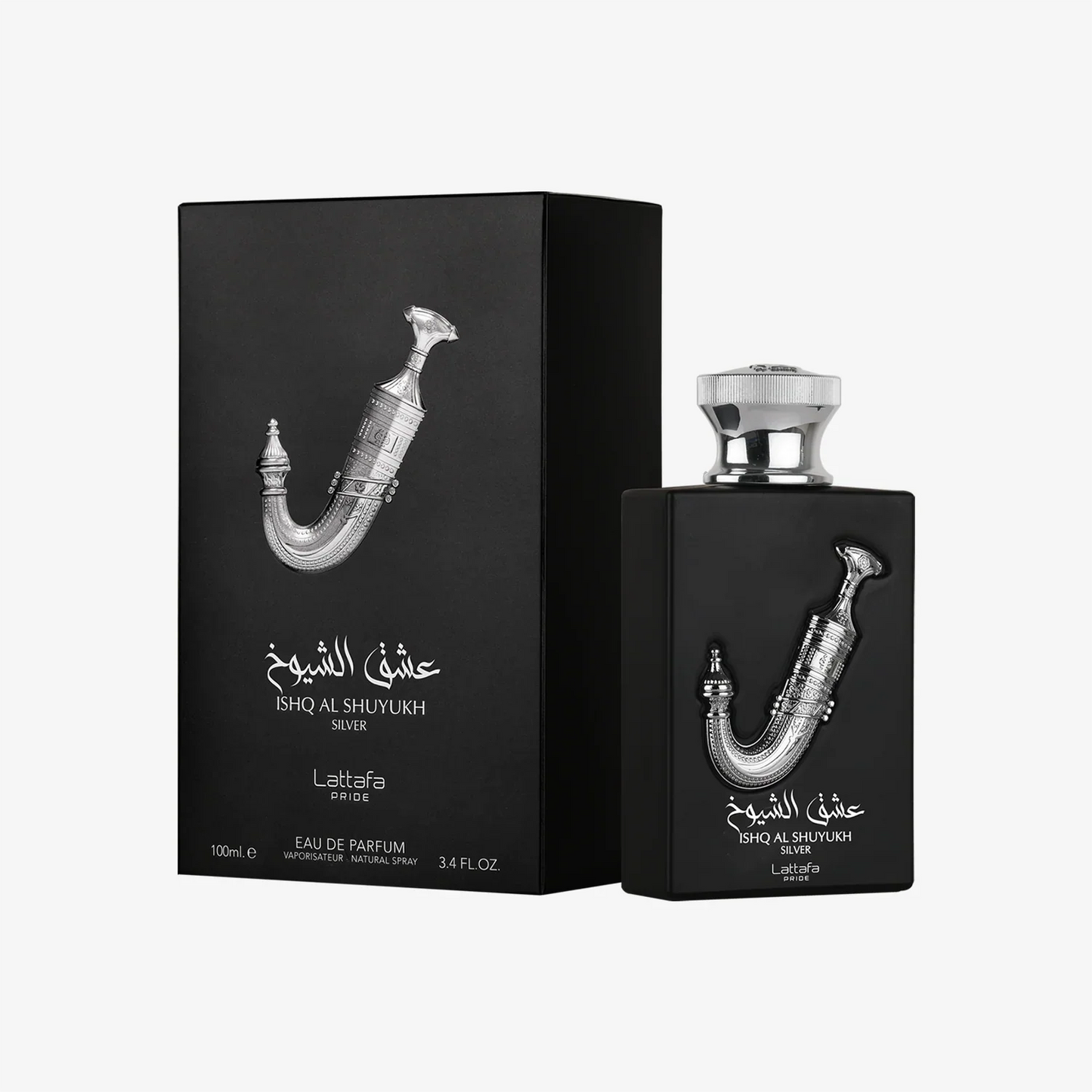 LATTAFA ISHQ AL SHUYUKH SILVER EDP 100ML