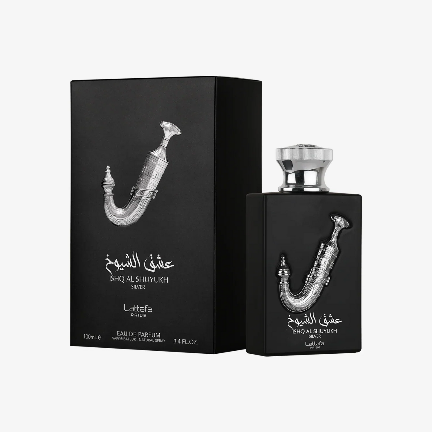 DECANT 5ML LATTAFA ISHQ AL SHUYUKH SILVER