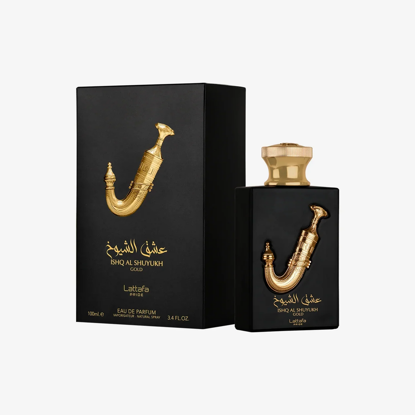 DECANT 5ML LATTAFA ISHQ AL SHUYUKH GOLD
