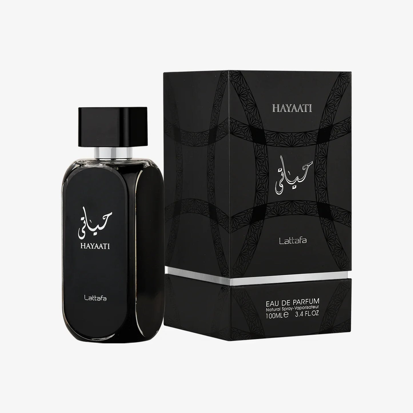 LATTAFA HAYAATI BLACK EDP 100ML