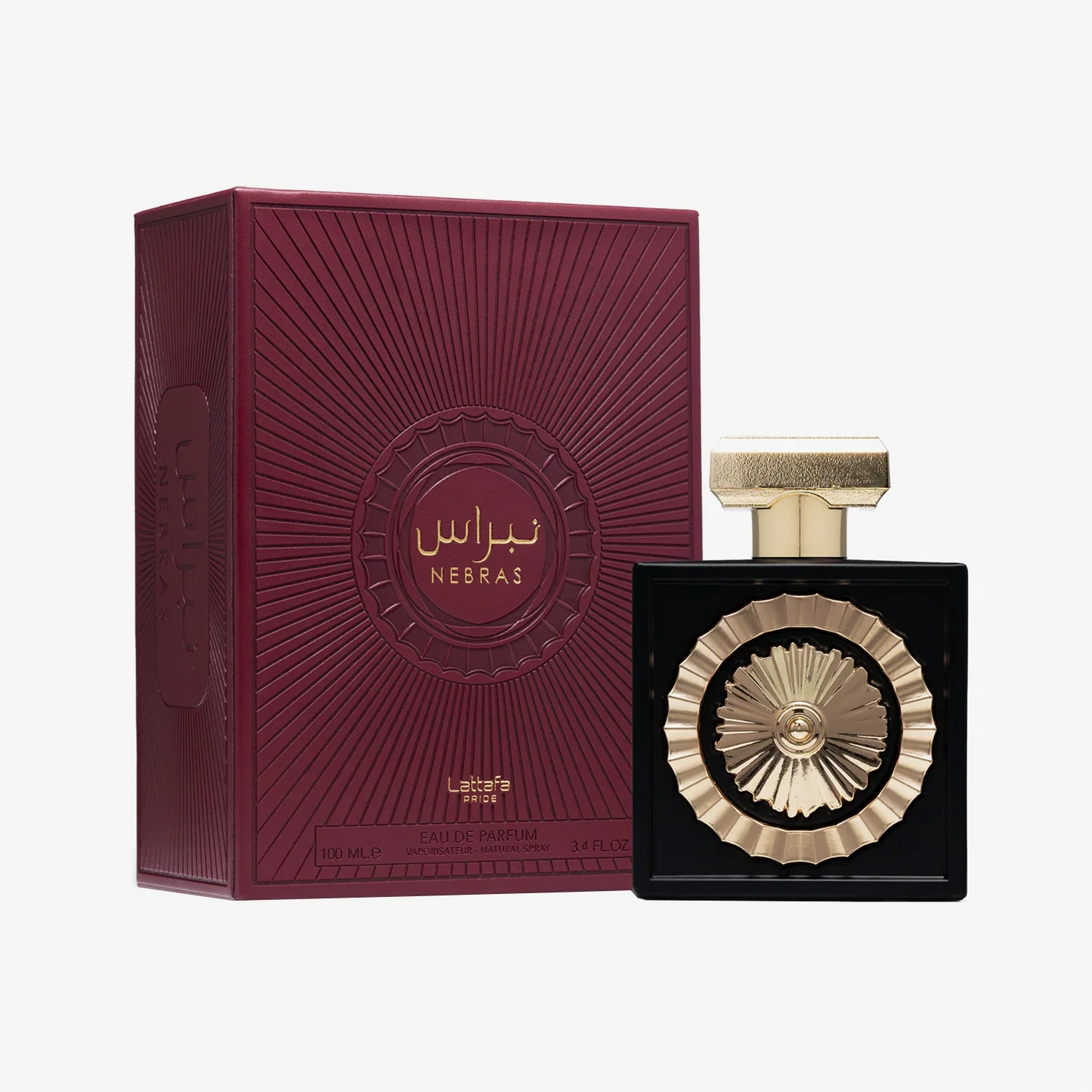 LATTAFA PRIDE NEBRAS – EDP 100ML (UNISEX)