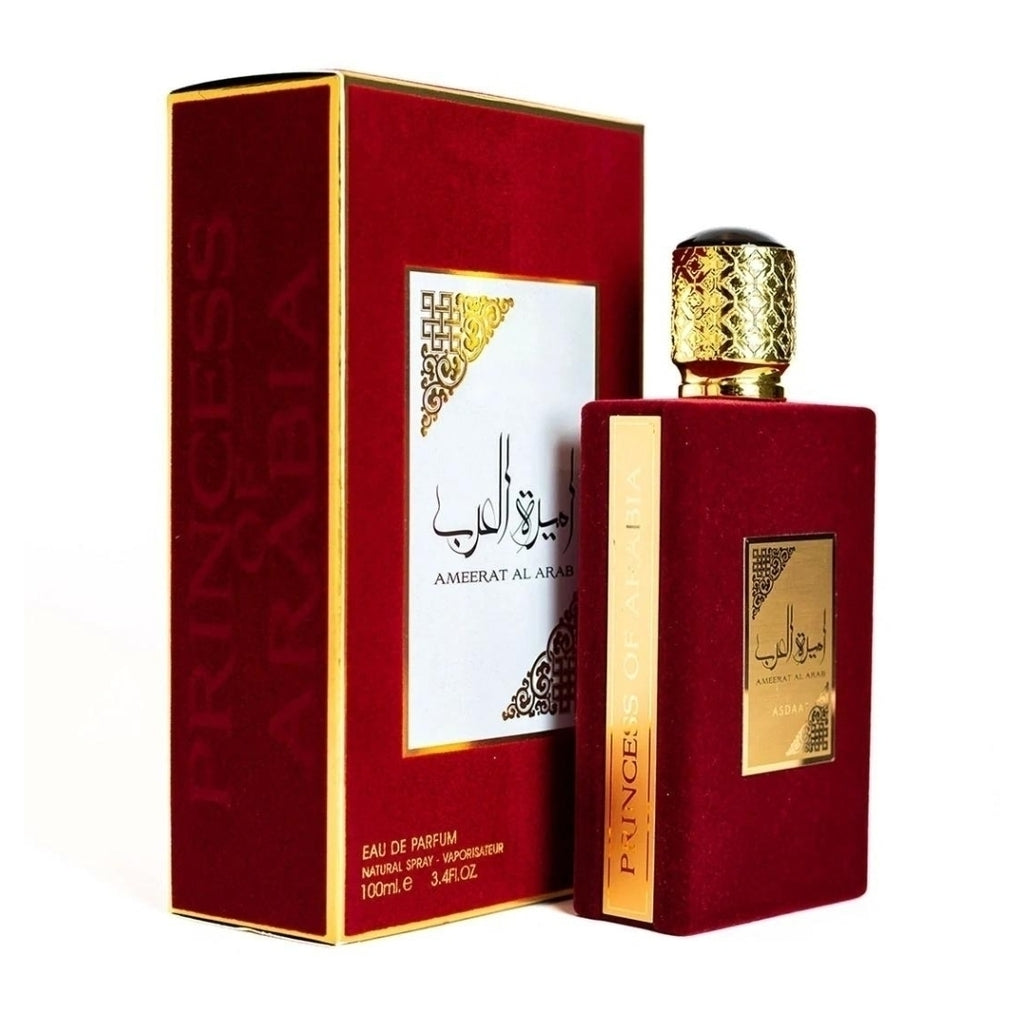 ASDAAF AMEERAT AL ARAB EDP ROJO 100ML
