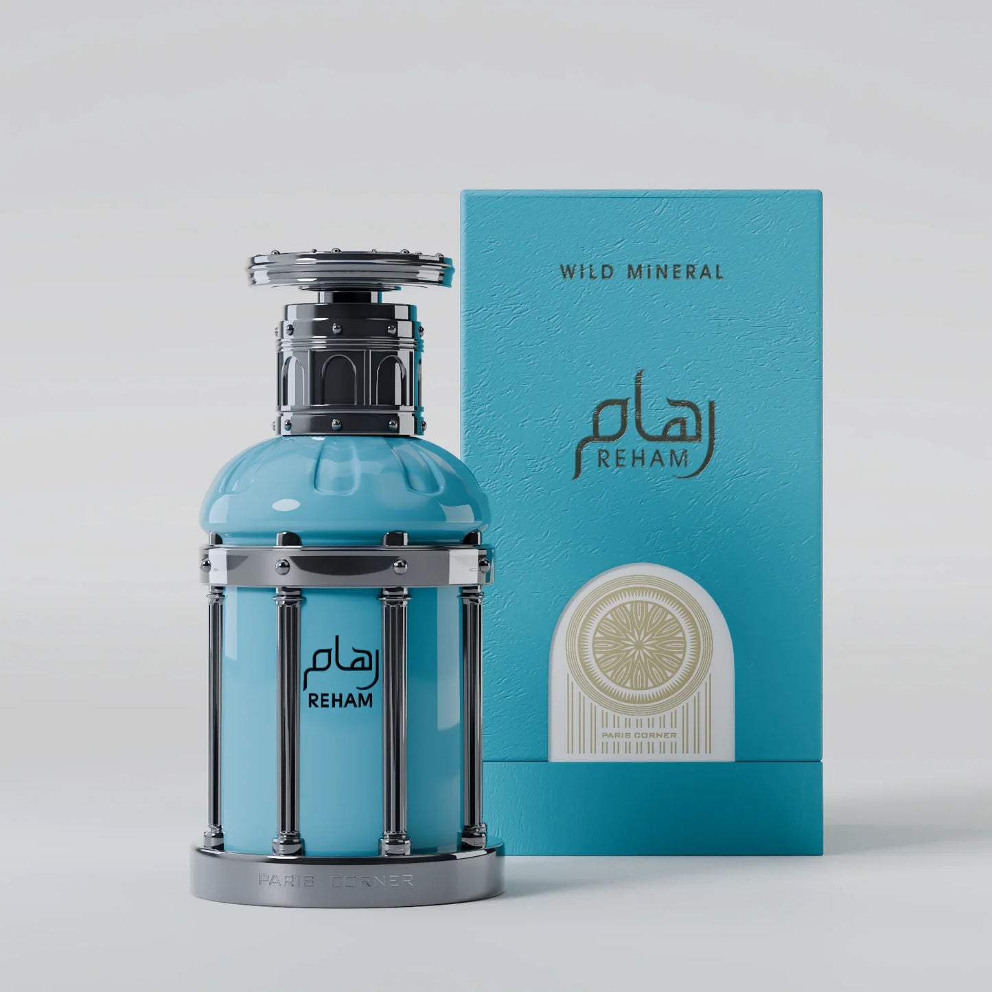 PARIS CORNER REHAM WILD MINERAL EDP 100ML