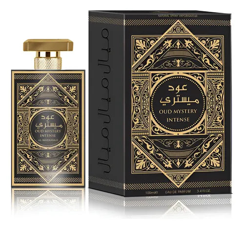 AL WATANIAH OUD MYSTERY INTENSE 100ML