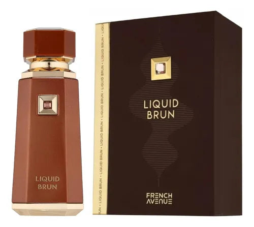 FRENCH AVENUE LIQUID BRUN EDP 100ML
