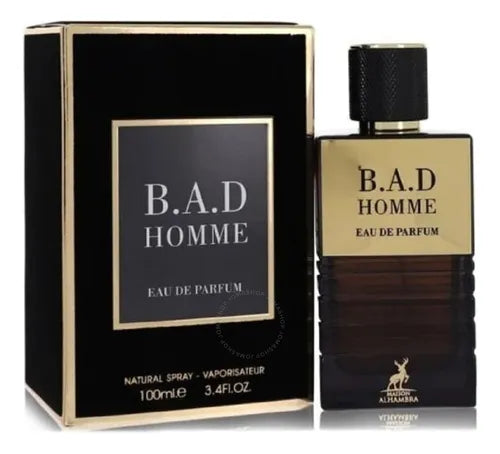 MAISON ALHAMBRA B.A.D HOMME – EDP 100ML (MASCULINO)
