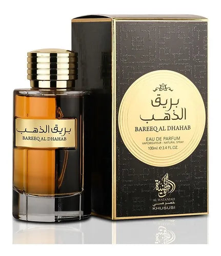 Al WATANIAH BAREEQ AL DHAHAB MEN EDP 100ML