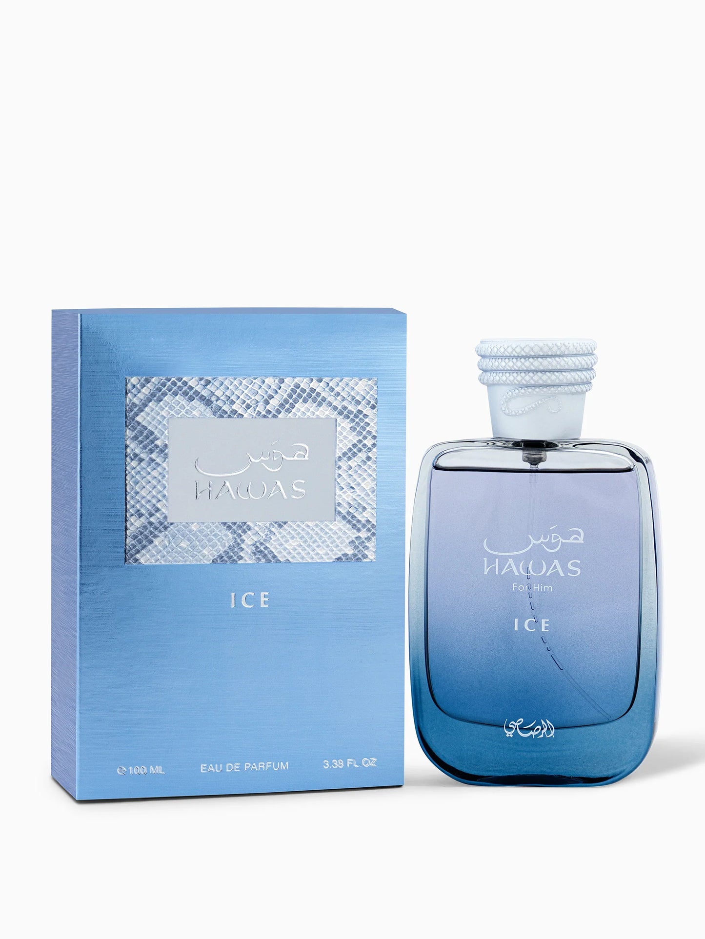 RASASI HAWAS ICE EDP 100ML($70.200 POR MENOR )