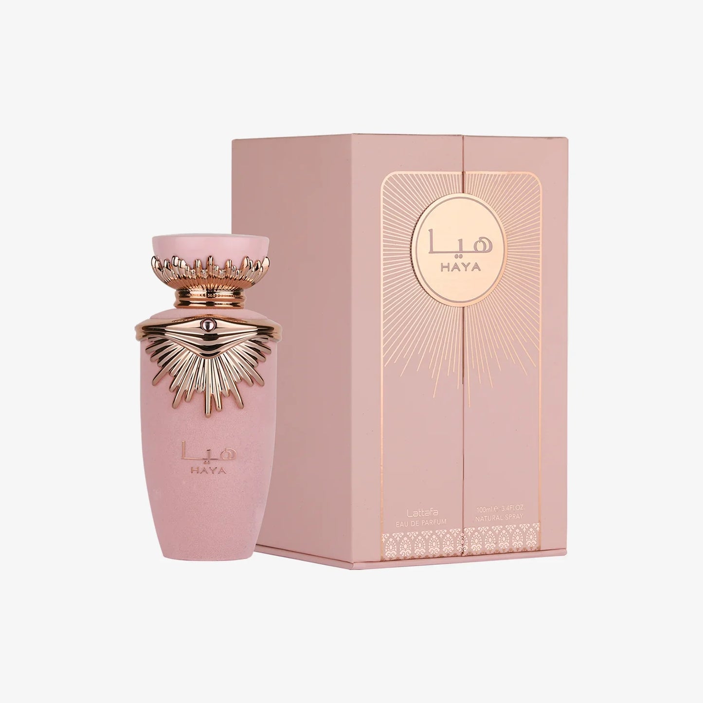 LATTAFA HAYA PINK EDP 100ML WOMAN