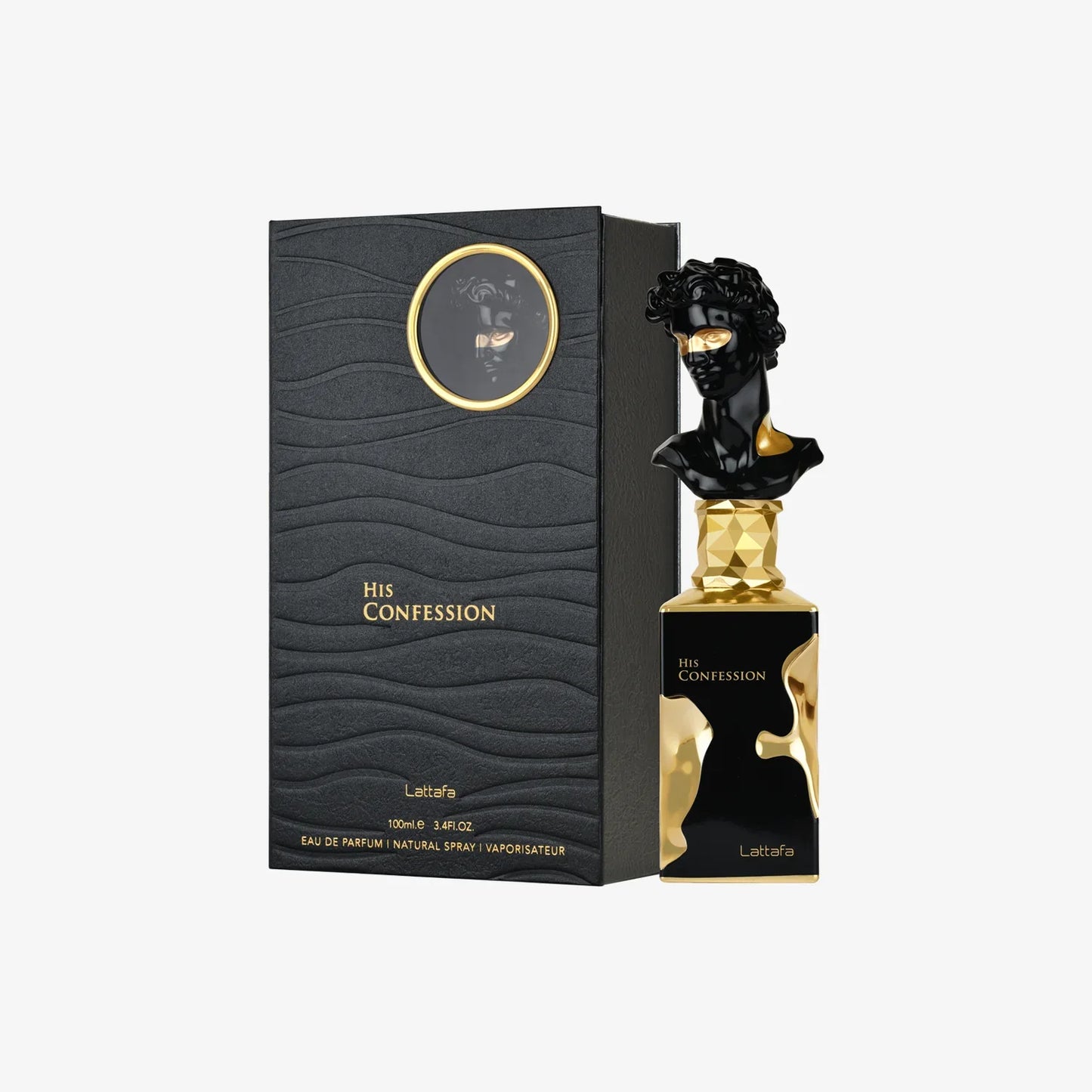 LATTAFA HIS CONFESSION BLACK EDP 100ml