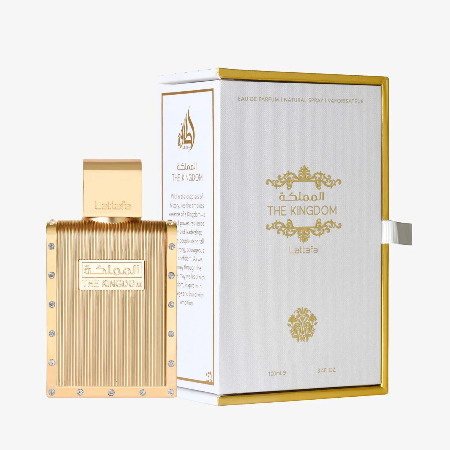 LATTAFA THE KINGDOM EDP 100 ML