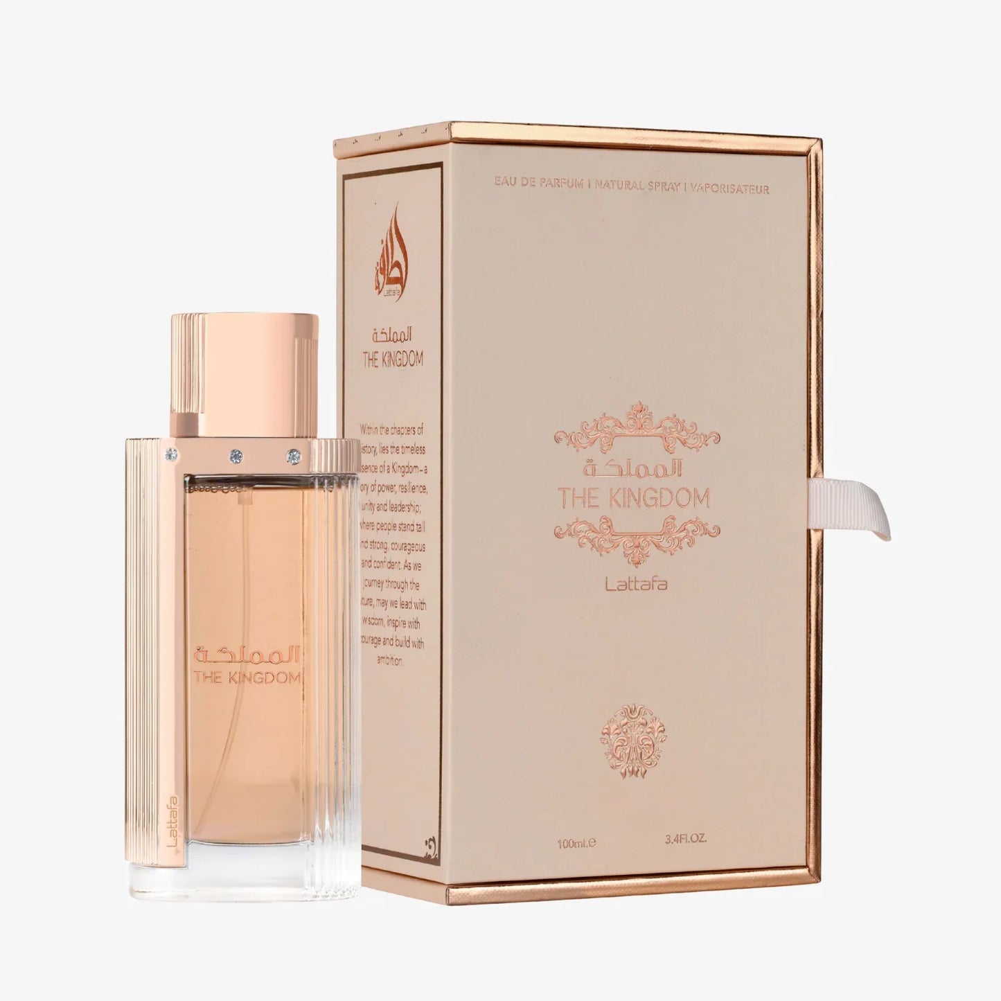 Lattafa The Kingdom For Her Eau De Parfum 100ml FEM