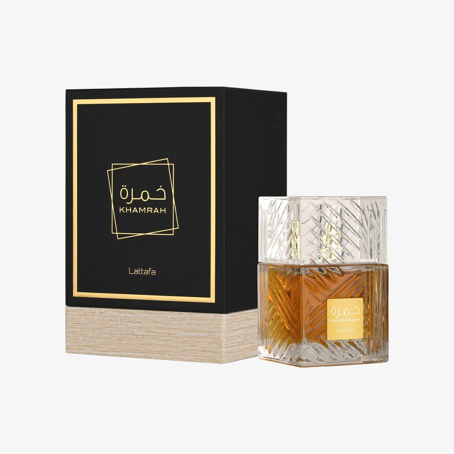 LATTAFA KHAMRAH BLACK 100ML UNISEX