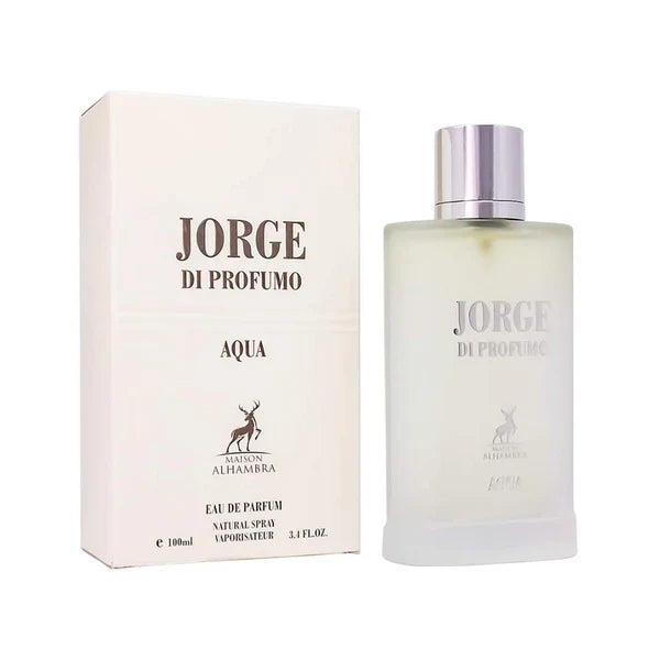 MAISON ALHAMBRA AQUA JORGE DI PROFUMO EDP 100ML
