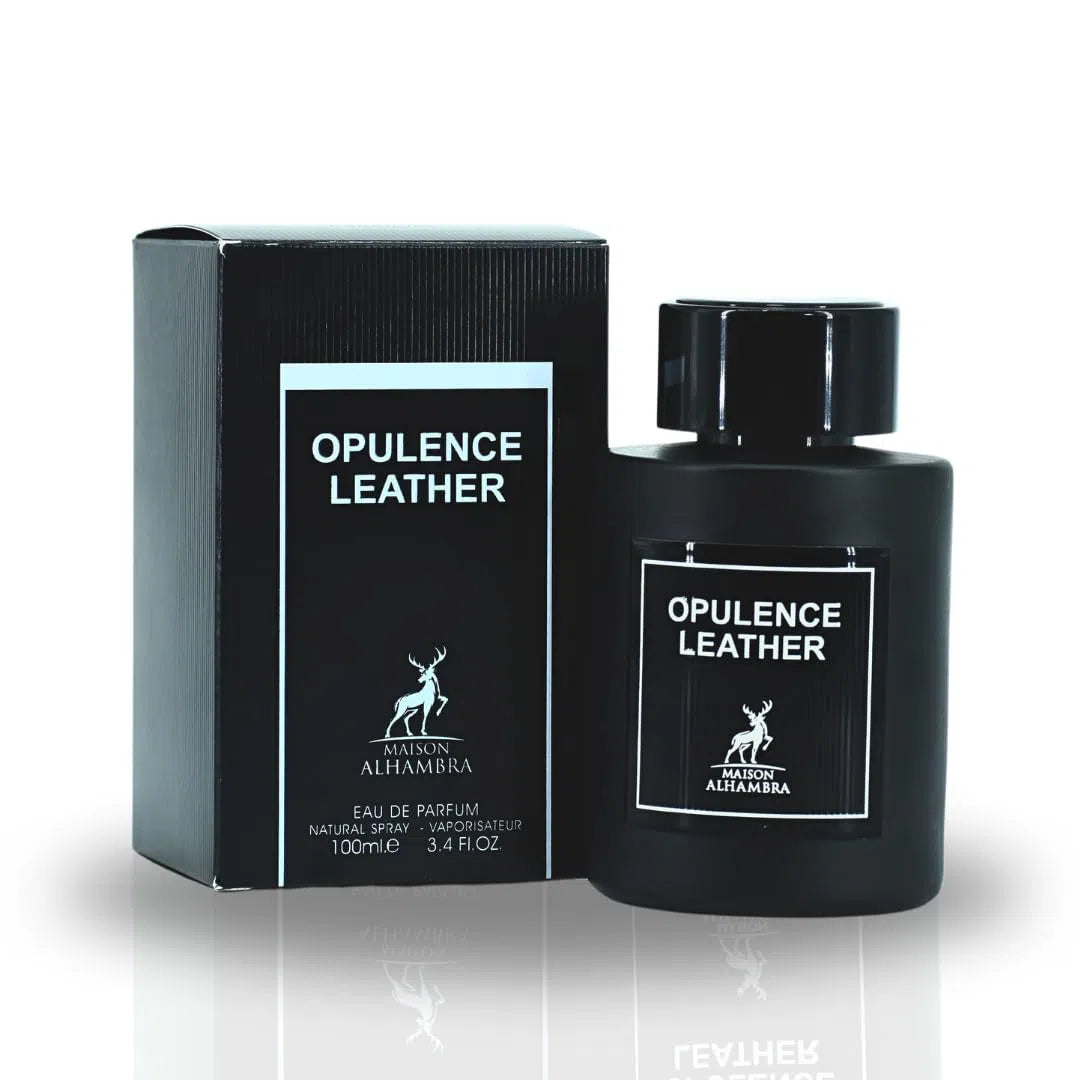 MAISON ALHAMBRA OPULENCE LEATHER 100ML