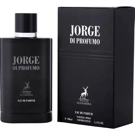 MAISON ALHAMBRA JORGE DI PROFUMO BLACK 100ml