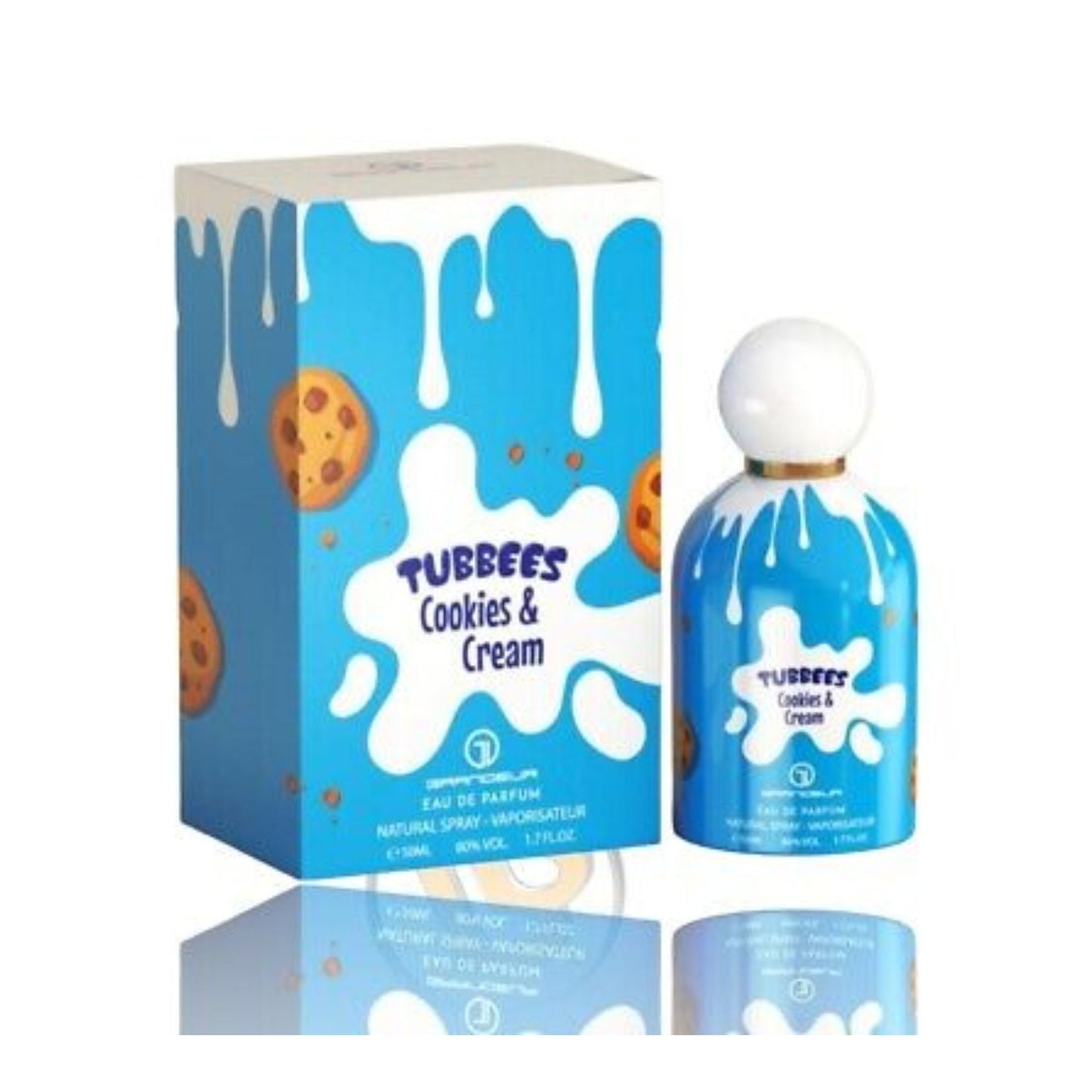 GRANDEUR TUBBEES COOKIES CREAM EDP 50ML UNISEX
