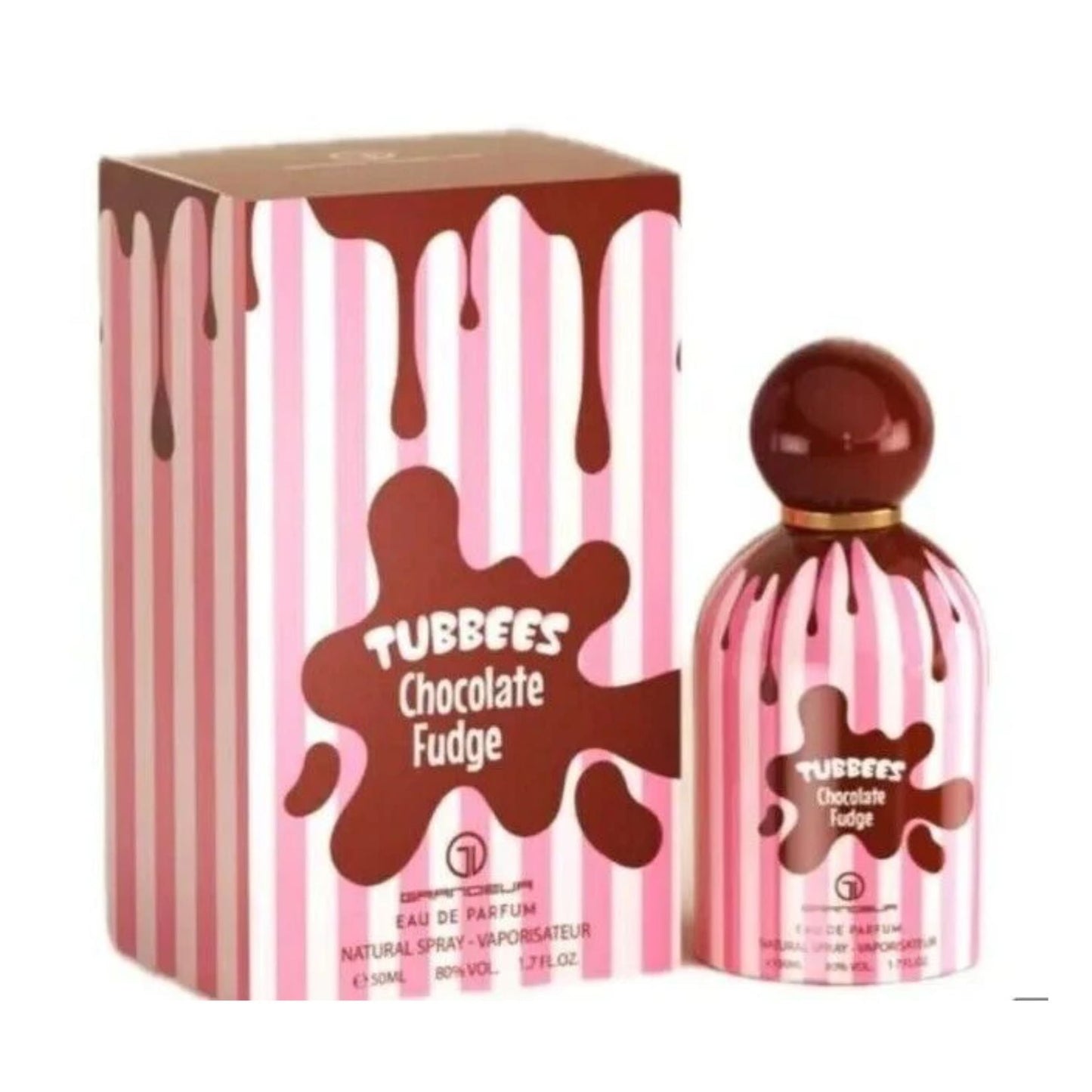 GRANDEUR TUBBEES CHOCOLATE FUDGE EDP 50ML UNISEX