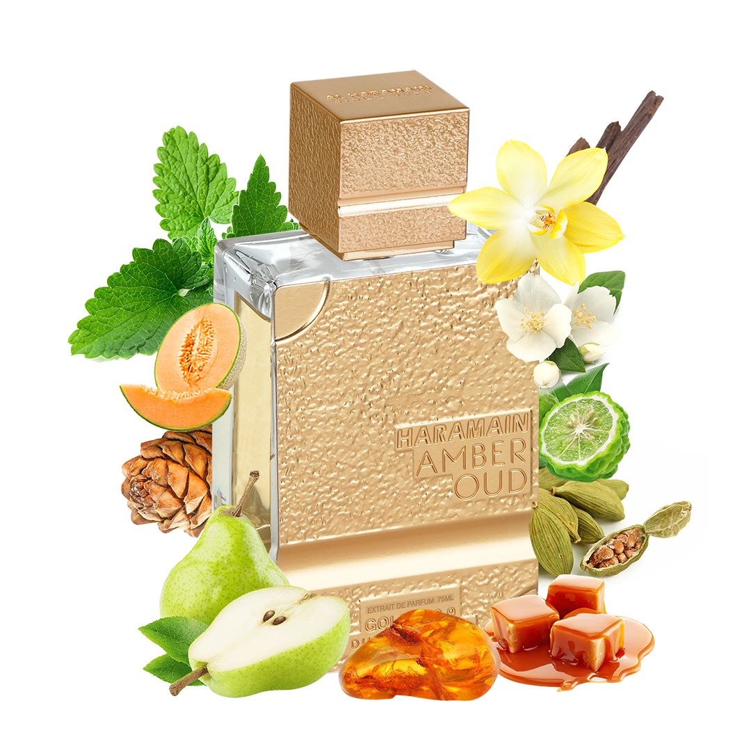 AL HARAMAIN GOLD AMBER OUD 999.9 100ML