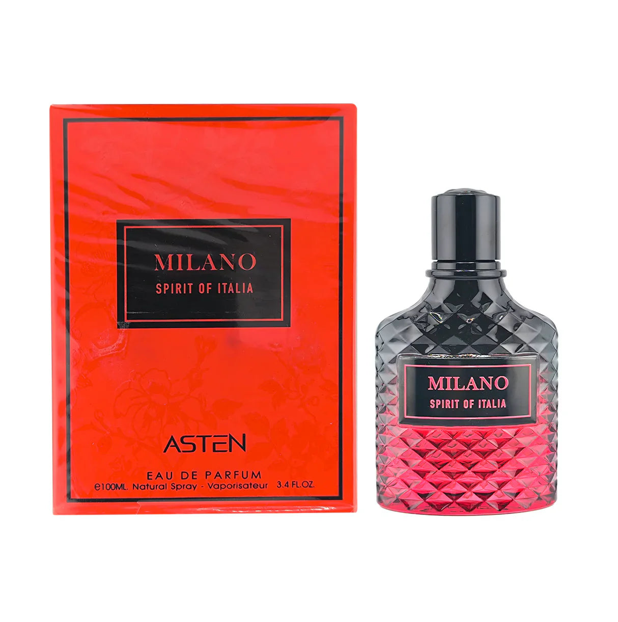 ASTEM MILANO SPIR OF ITALIA EDP 100ML