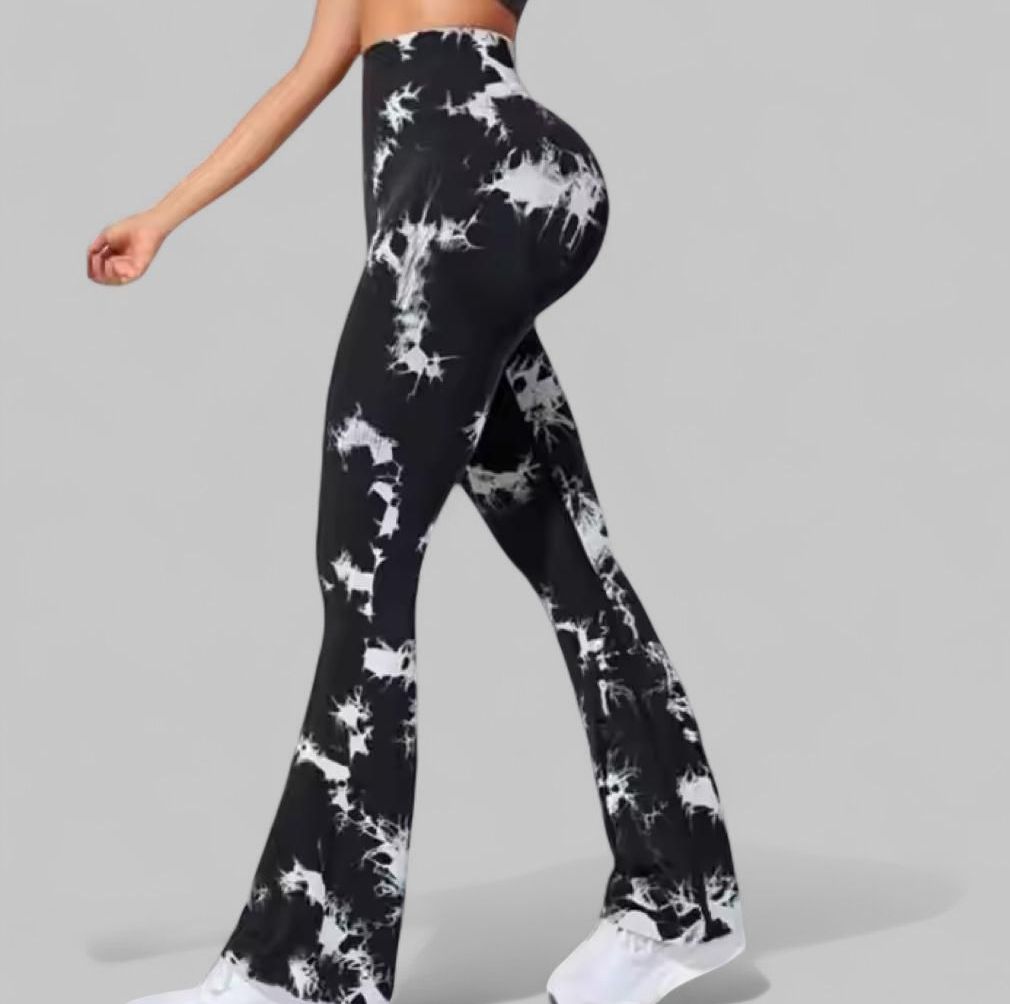 Calzas Oxford Estampadas Push Up – Importadas y Moldeadoras