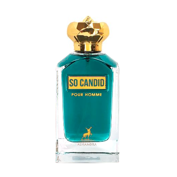 MAISON ALHAMBRA SO CANDID MEN DECANT 5ML