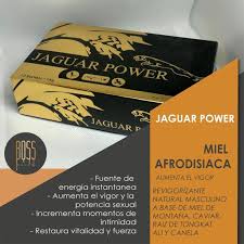 JAGUAR POWER MASC/FEM 15G 12 SACHETS ORIGINAL