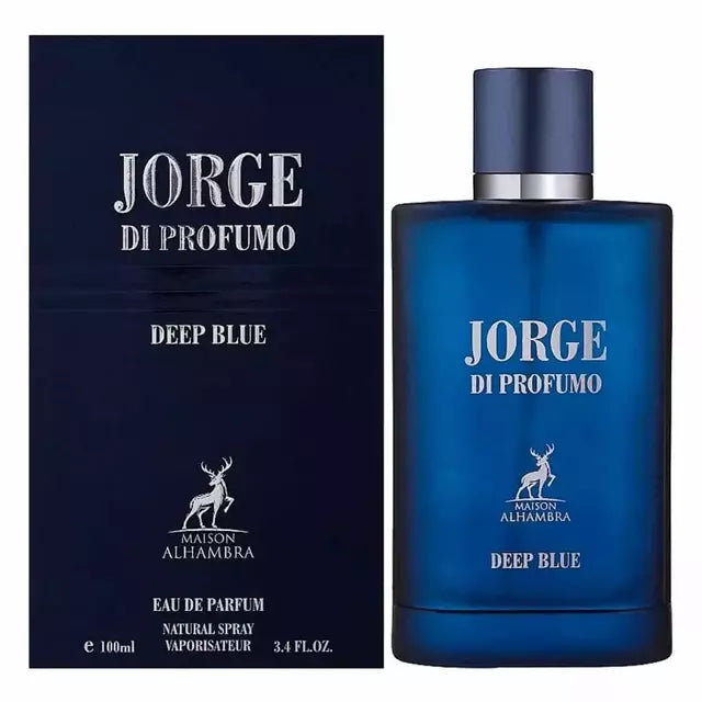 MAISON ALHAMBRA JORGE DI PROFUMO DEEP BLUE 100ML