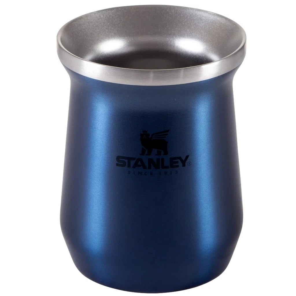 TERMO CON MATE STANLEY AZUL