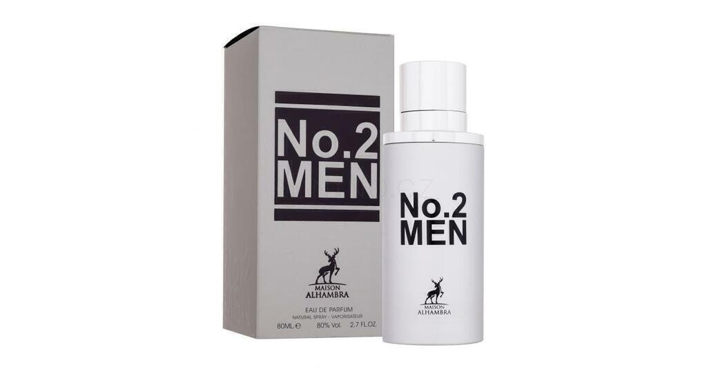 MAISON ALHAMBRA NO 2 MEN EDP 100ML