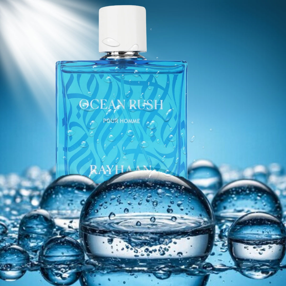 RAYHAAN OCEAN RUSH FOR HIM EDP 100ML