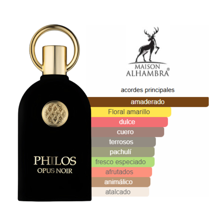 MAISON ALHAMBRA PHILOS OPUS NOIR 100ML