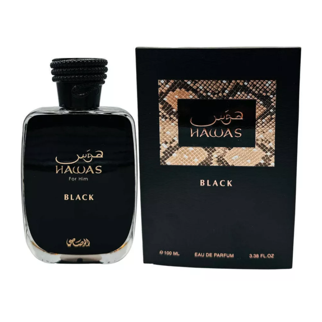 DECANT 5ML RASASI HAWAS BLACK EDP