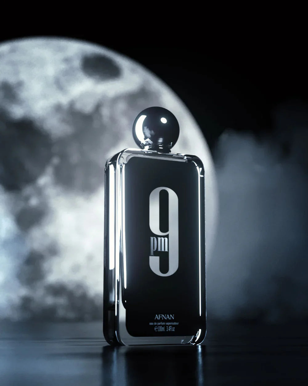 AFNAN 9pm Black Edp 100ml MAN