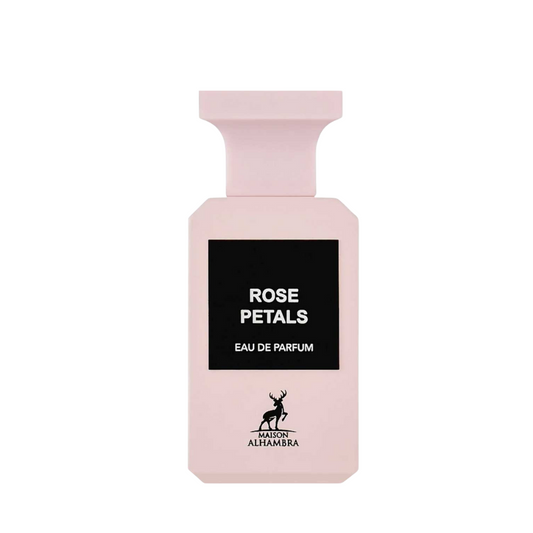 MAISON ALHAMBRA ROSE PETALS EDP 100ML