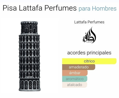 LATTAFA PRIDE PISA EUA DE PARFUM 100ML