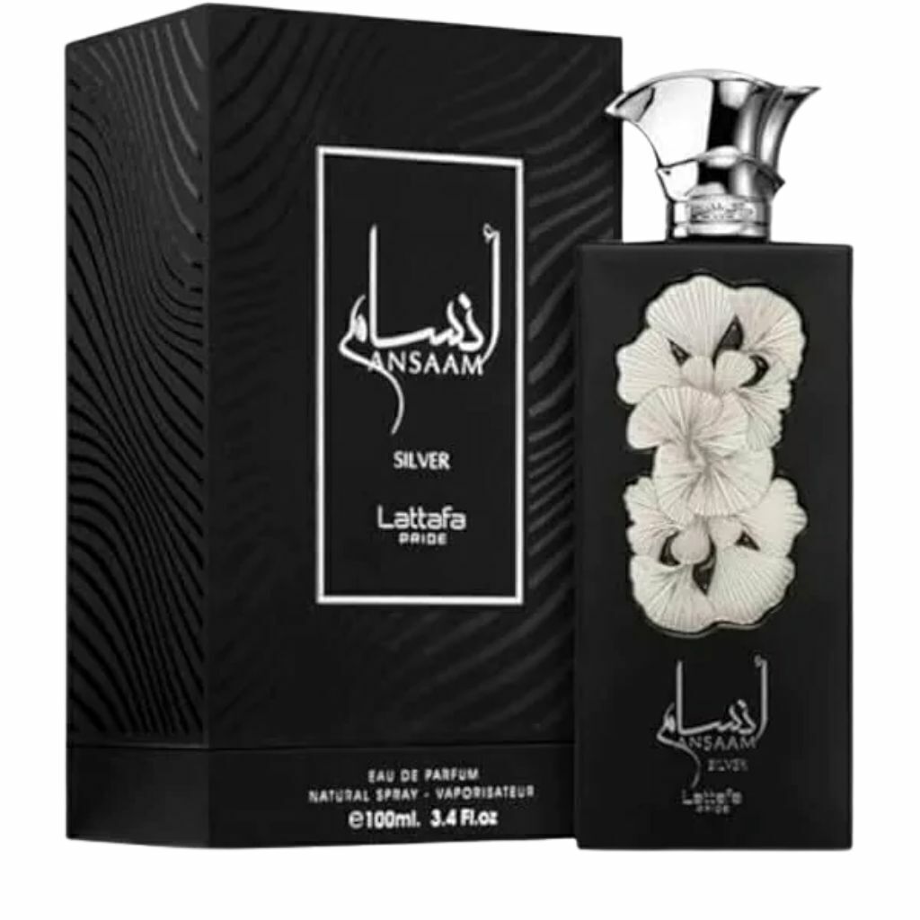 LATTAFA ANSAAM SILVER