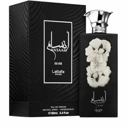 LATTAFA ANSAAM SILVER