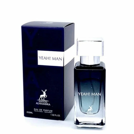 MAISON ALHAMBRA YEAH! MAN EDP 
 30ML