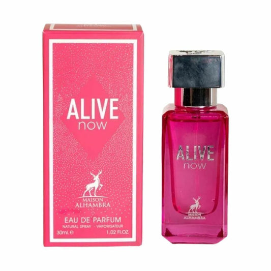 MAISON ALHAMBRA ALIVE NOW 
 NOW EDP 30ML