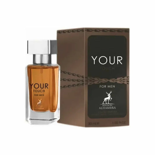 MAISON ALHAMBRA YOUR TOUCH 
 FOR MEN EDP 30ML