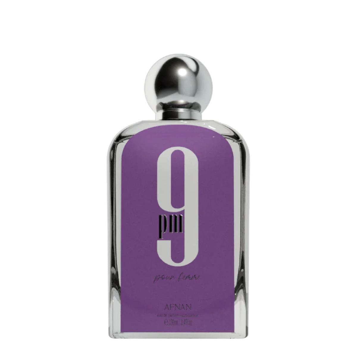 AFNAN 9PM POUR FEMME (PURPLE) EDP 100ML