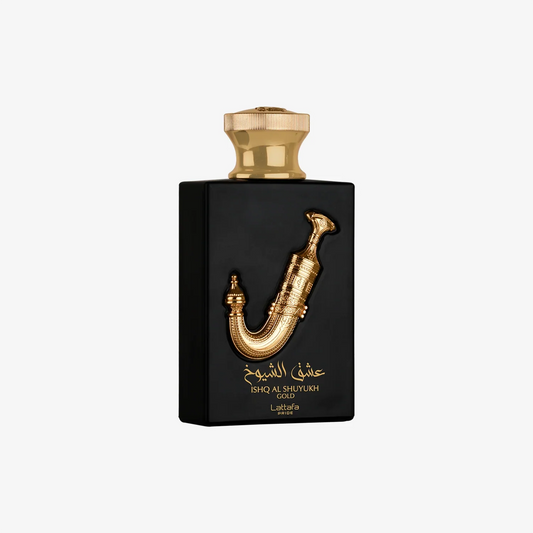 LATTAFA ISHQ AL SHUYUKH GOLD EDP 100ML