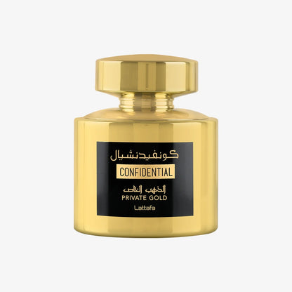 LATTAFA CONFIDENTIAL PRIVATE GOLD EDP 100ML