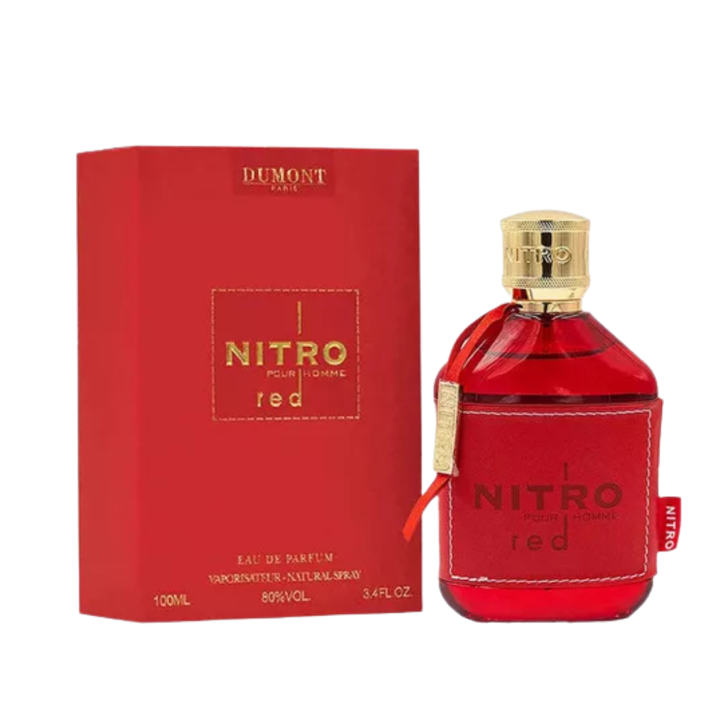 DECANT 5ML DUMONT NITRO RED MAS EDP 100ML