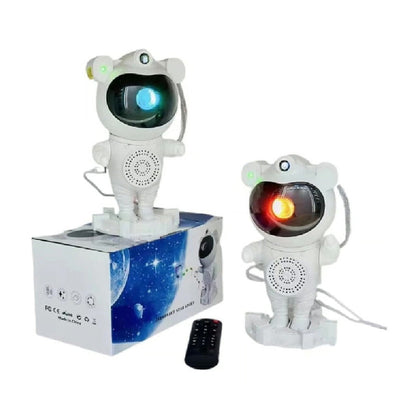 PROYECTOR ASTRONAUTA CON PARLANTE BLUETOOTH